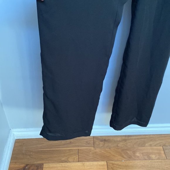 ❗️SOLD❗️Aritzia Sunday Best Black Strappy Scala Jumpsuit Size XS - Picture 6 of 10